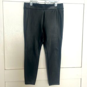 Pleather, Vera wang , dress pants size large